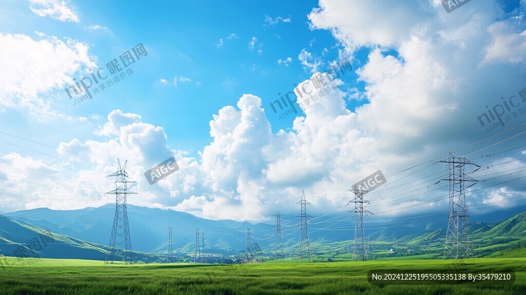 草原輸電