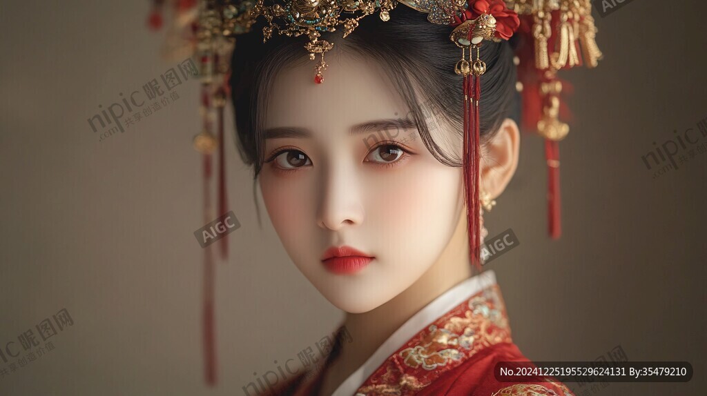 古風(fēng)新娘
