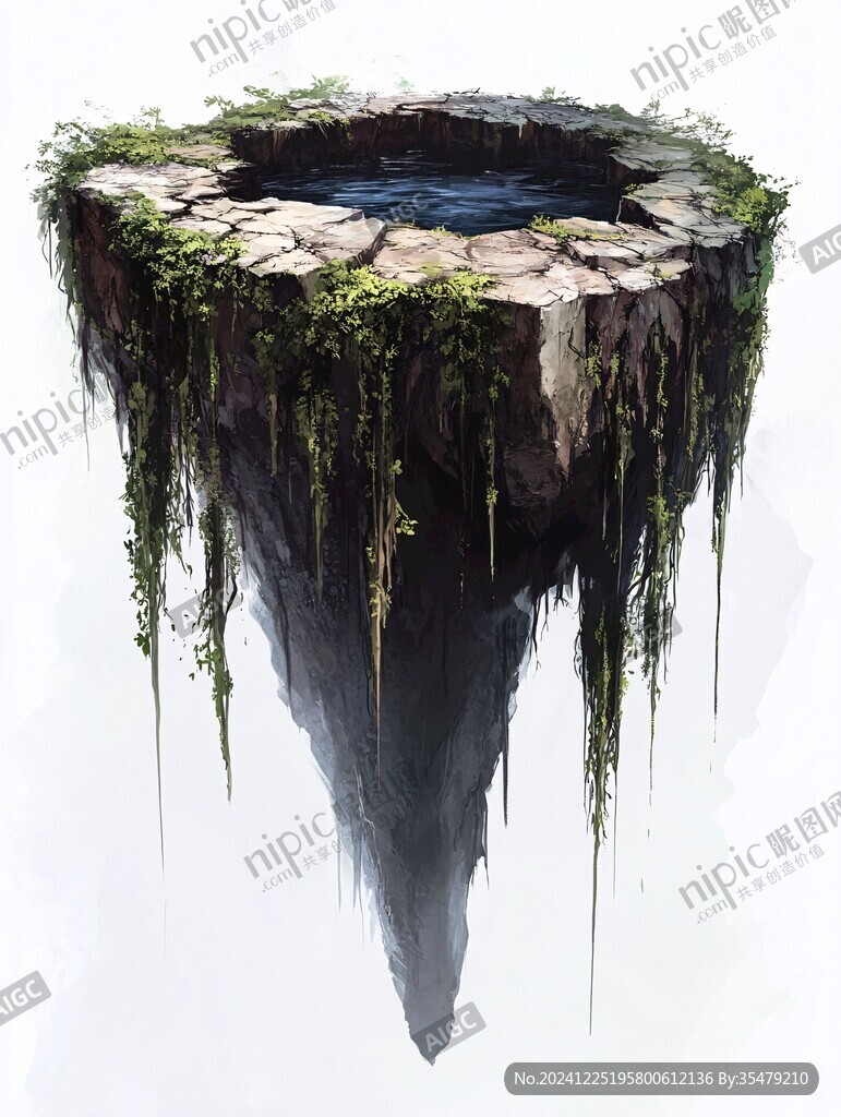懸浮小島