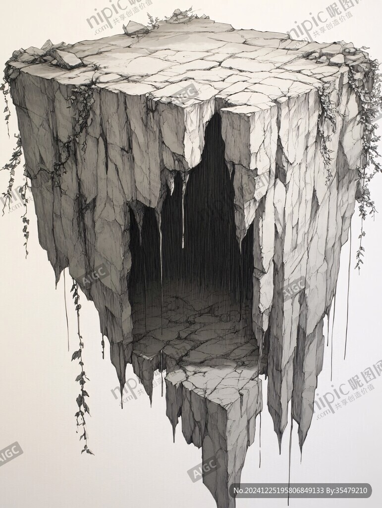 立體畫地洞