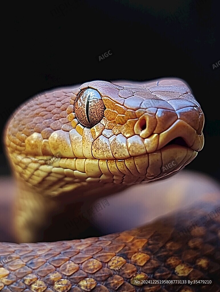 金蛇戲珠