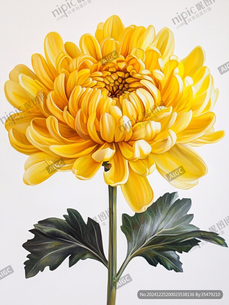 原創(chuàng)鼠繪菊花