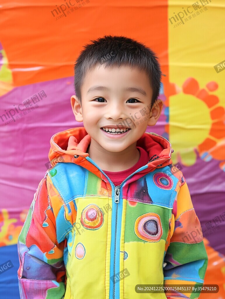幼兒園開學(xué)拍照