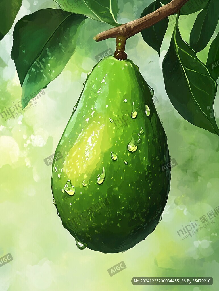 青棗插畫