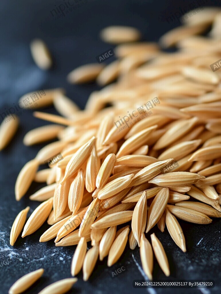 高清燕麥米