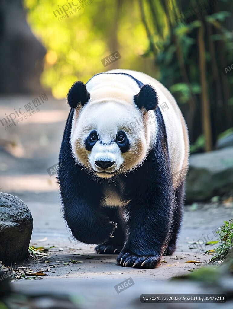 憨厚大熊貓