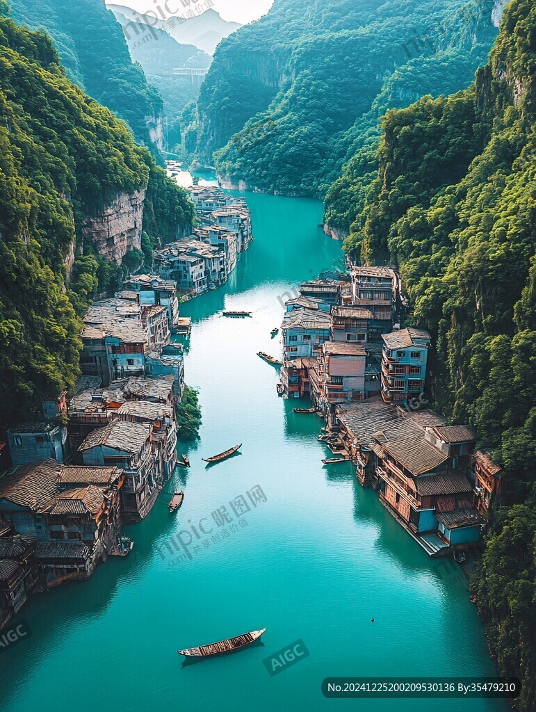 烏江航拍