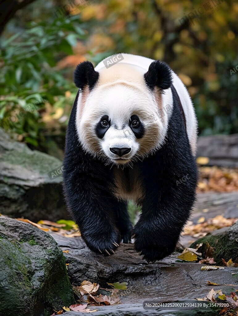 憨厚大熊貓