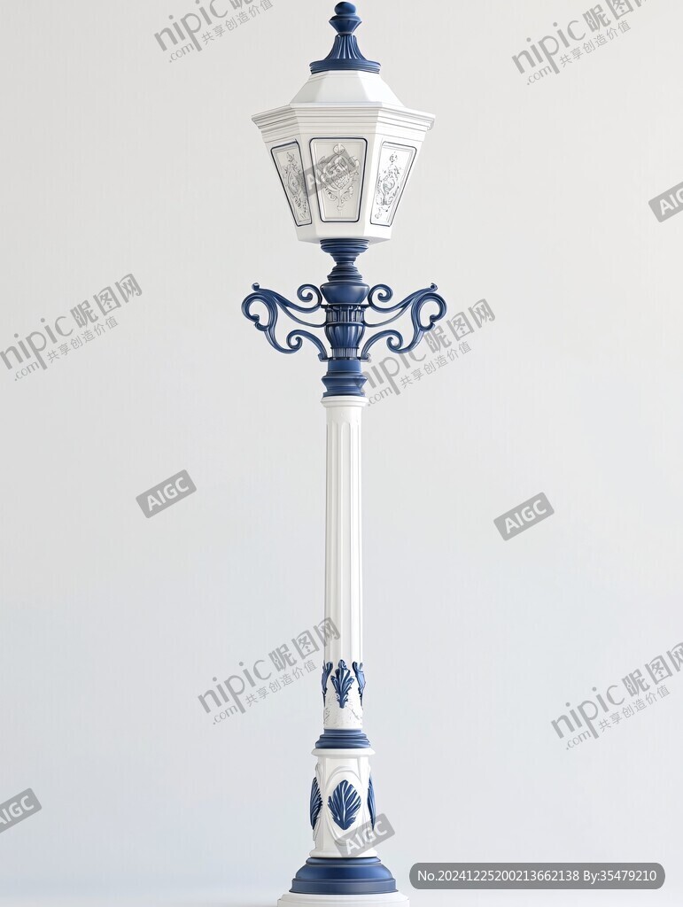 歐式美式風(fēng)格路燈