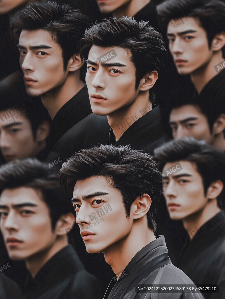 團(tuán)建男模