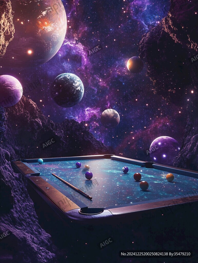 宇宙3d畫