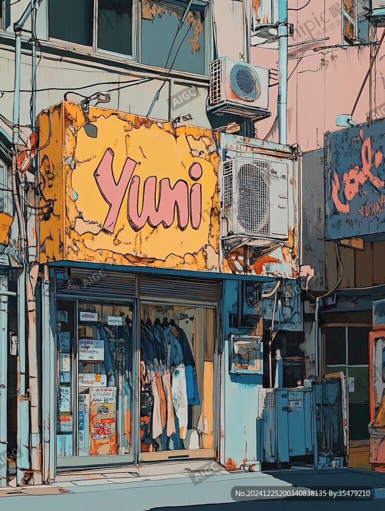 小店插畫