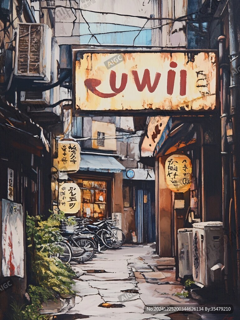 居酒屋與街道