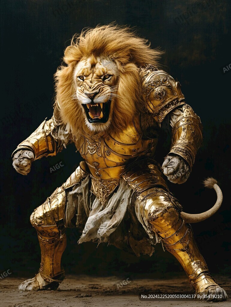 金獅雄獅猛獅天獅