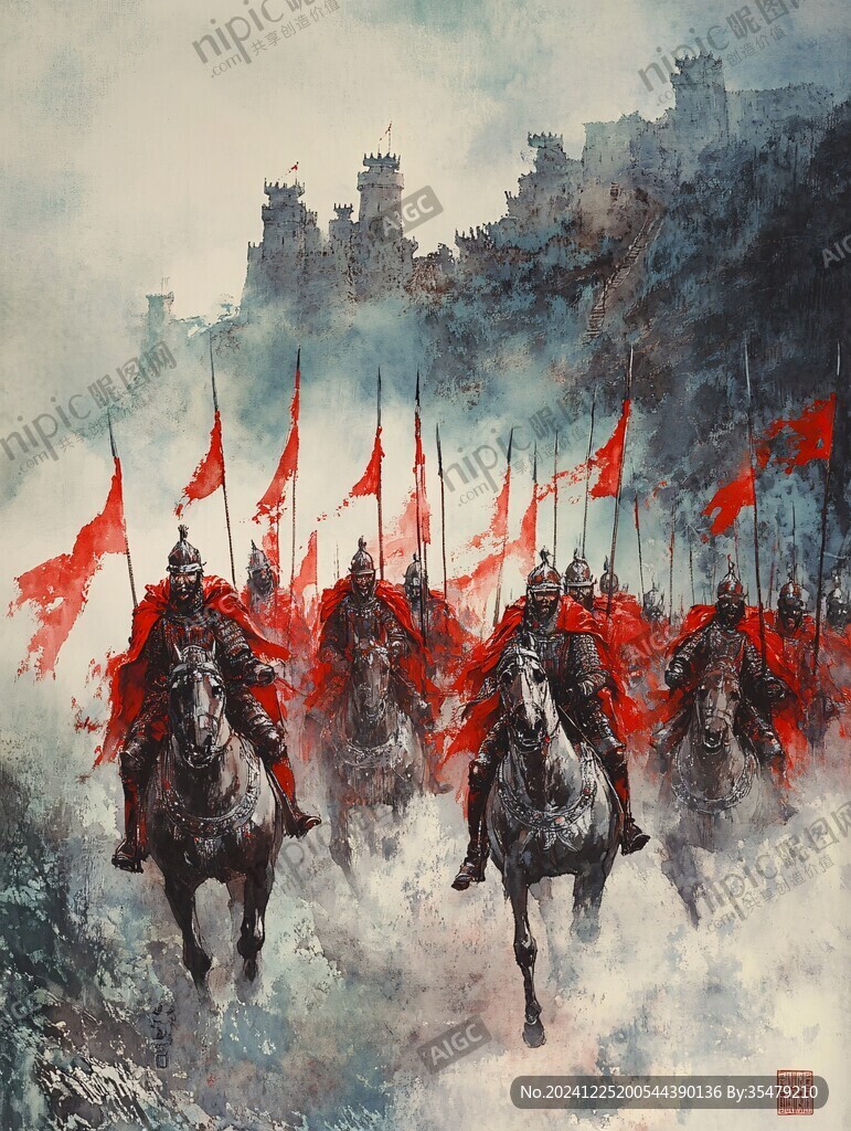 千軍戰馬