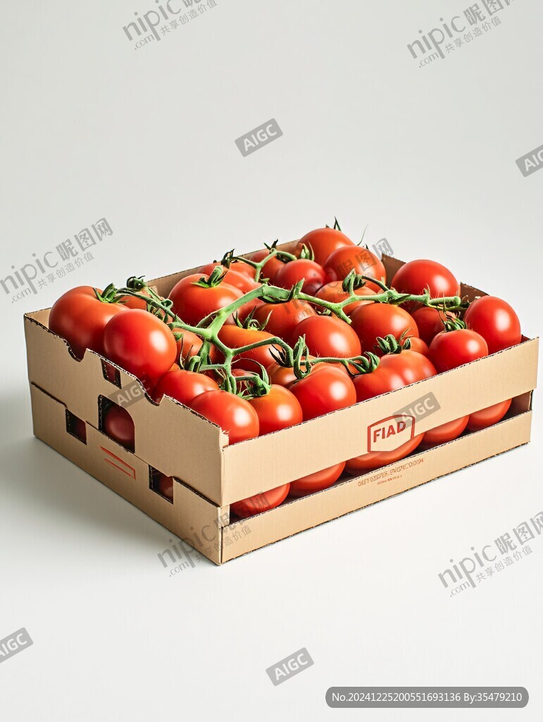 日本西紅柿包裝設(shè)計