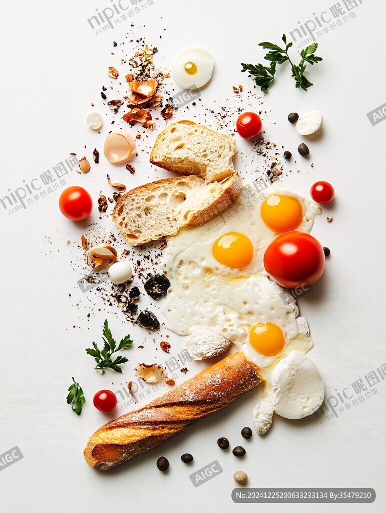 創(chuàng)意食材形狀
