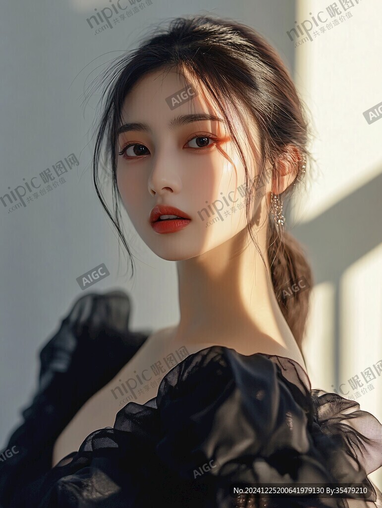 優(yōu)雅氣質美女