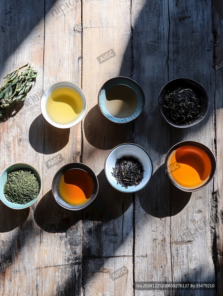 不同茶葉合集
