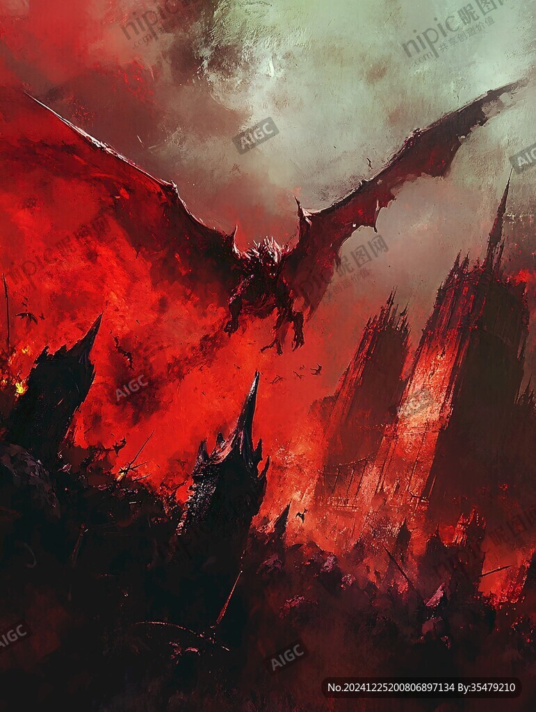 暗黑勢(shì)力魔幻背景