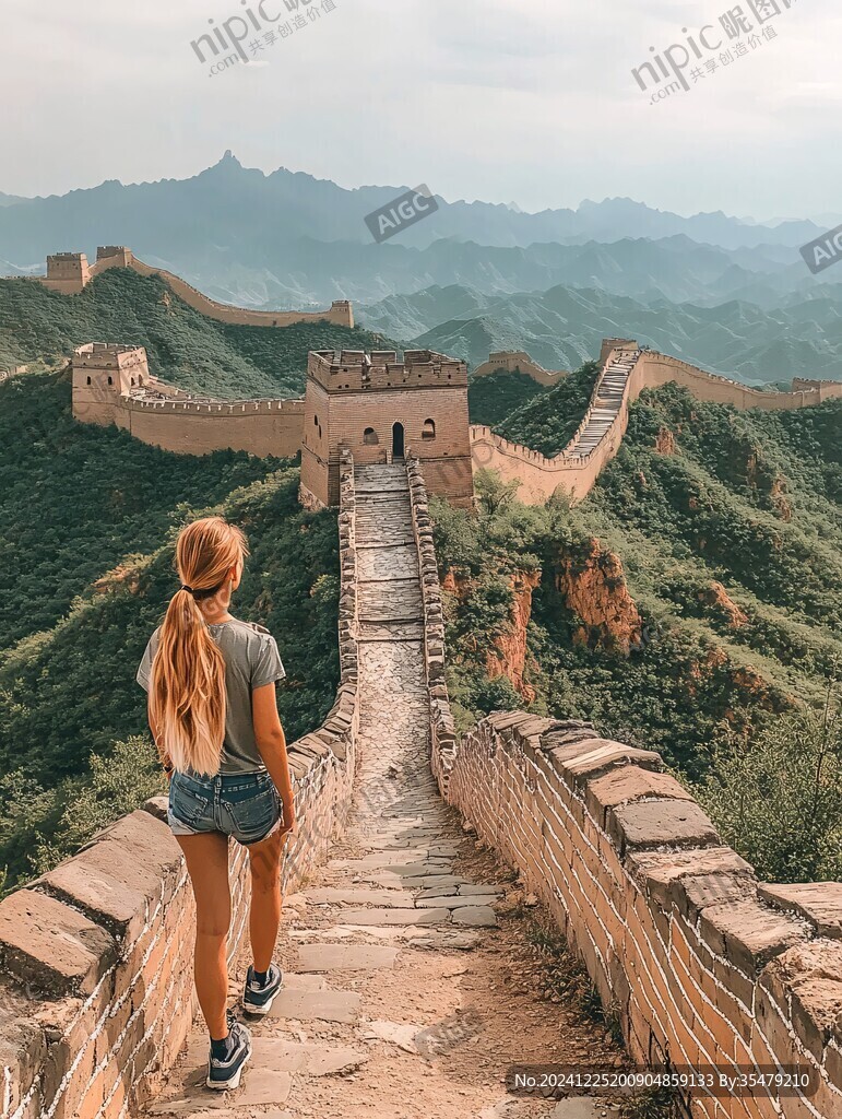 長城背包旅行