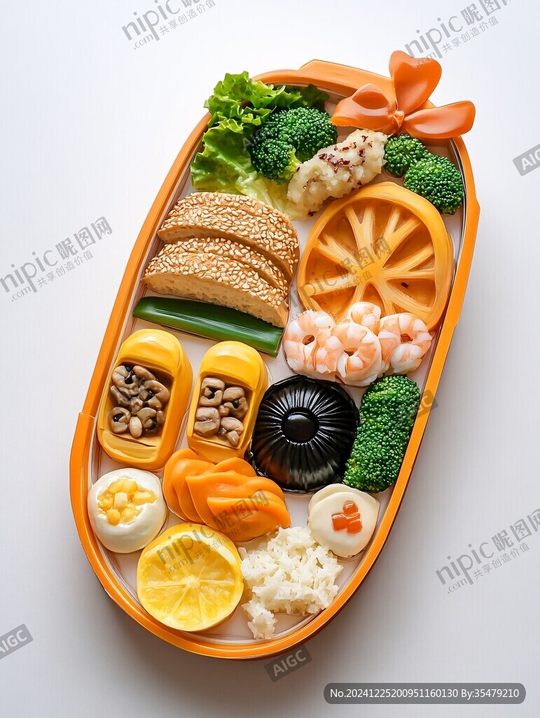 蔬菜水果餐盤