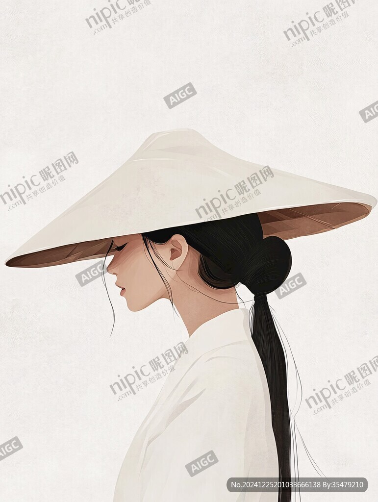 戴草帽的俠客