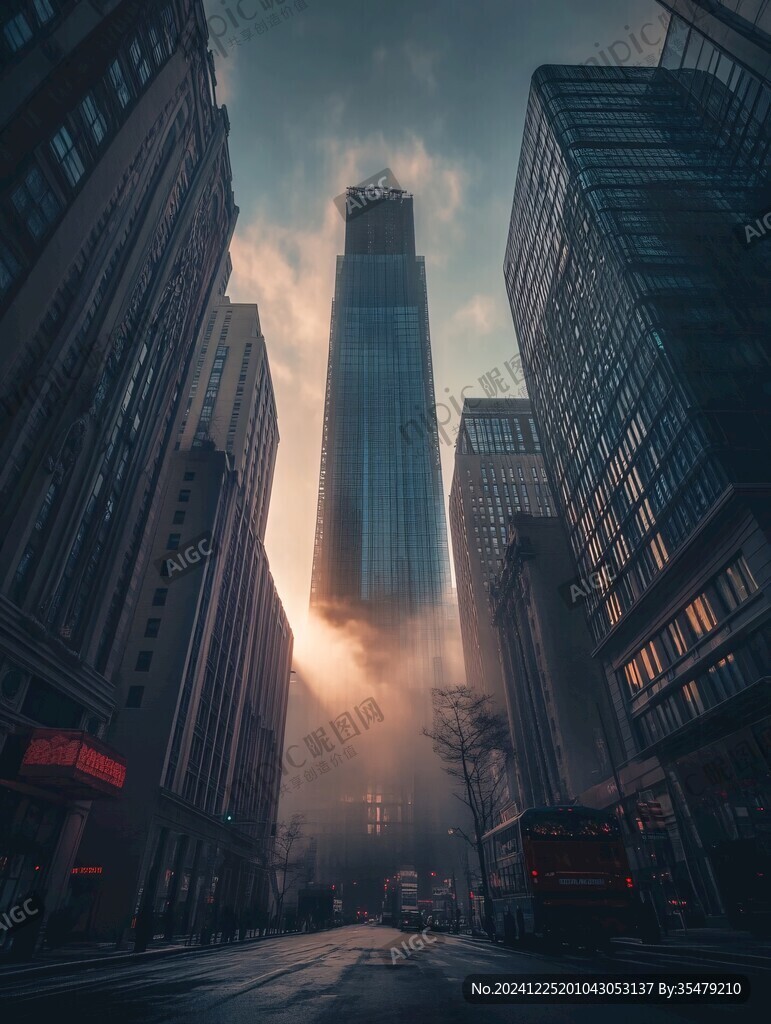 霧中樓宇
