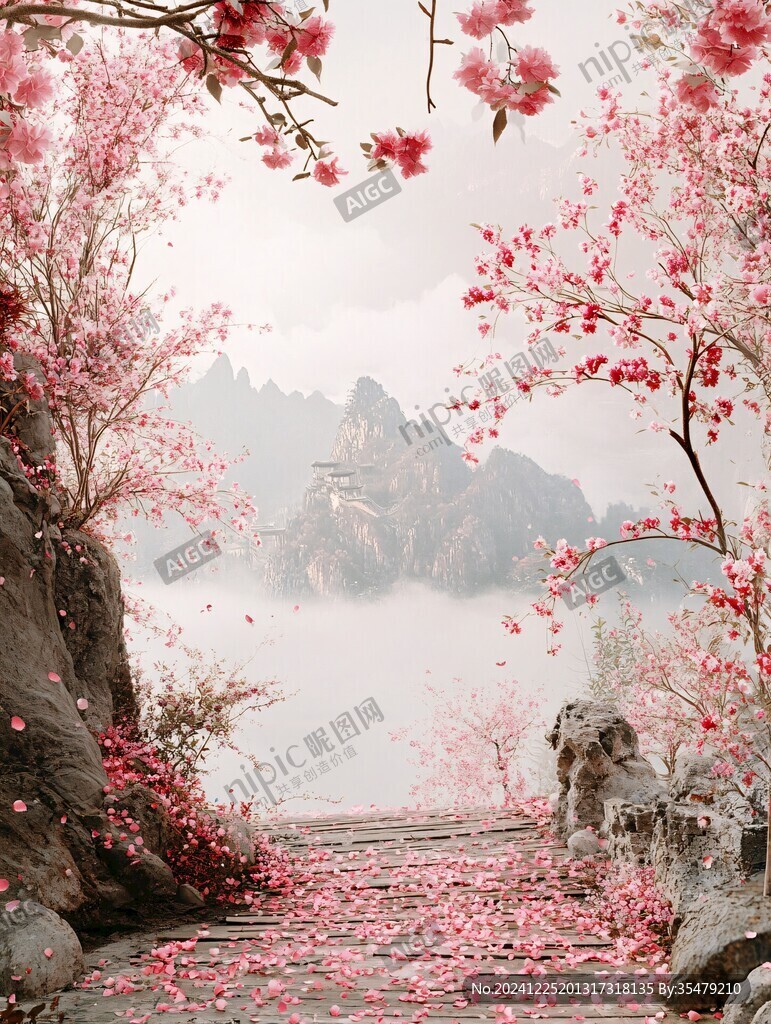 桃花源仙境