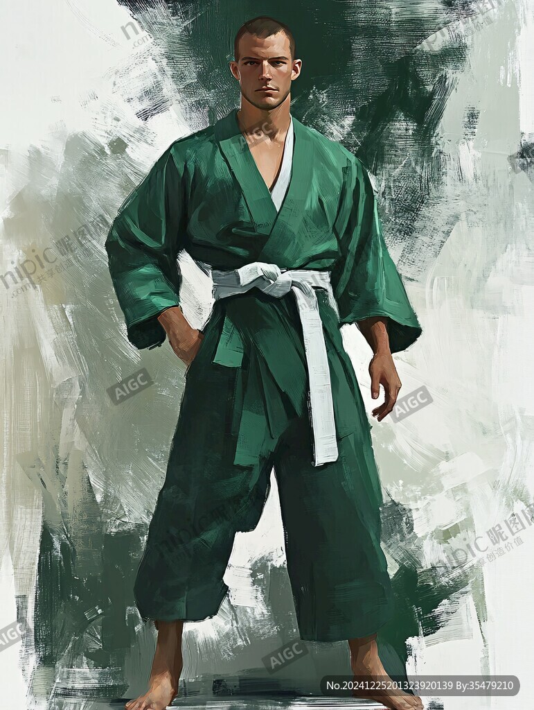精武門插畫