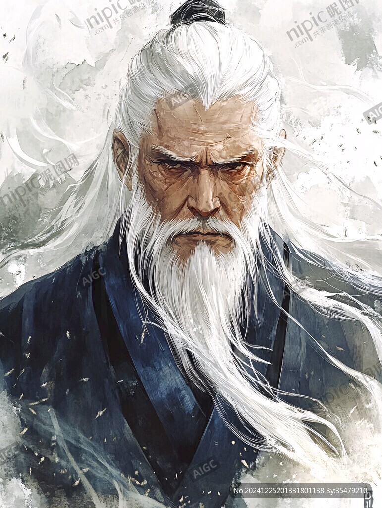 太極宗師插畫