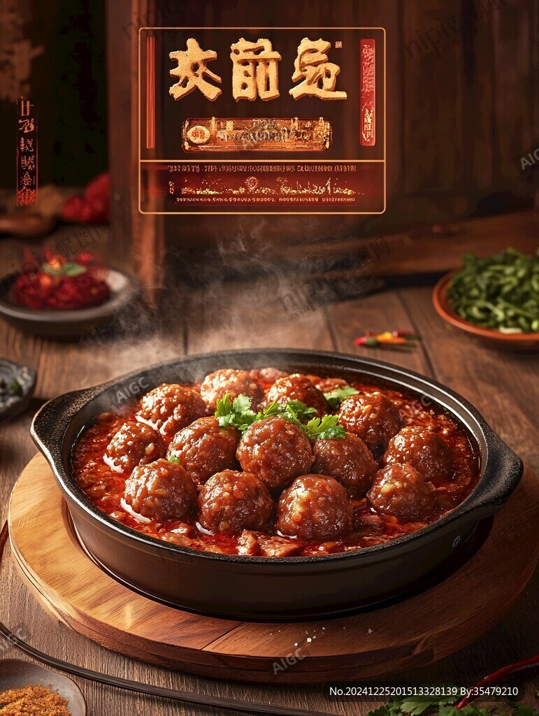 壓鍋牛肉丸
