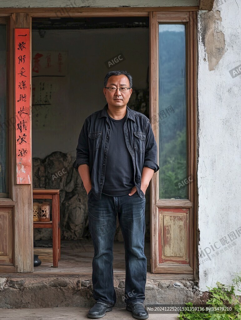 馬壩智人像