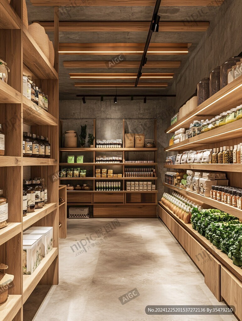 雜貨店裝修設計
