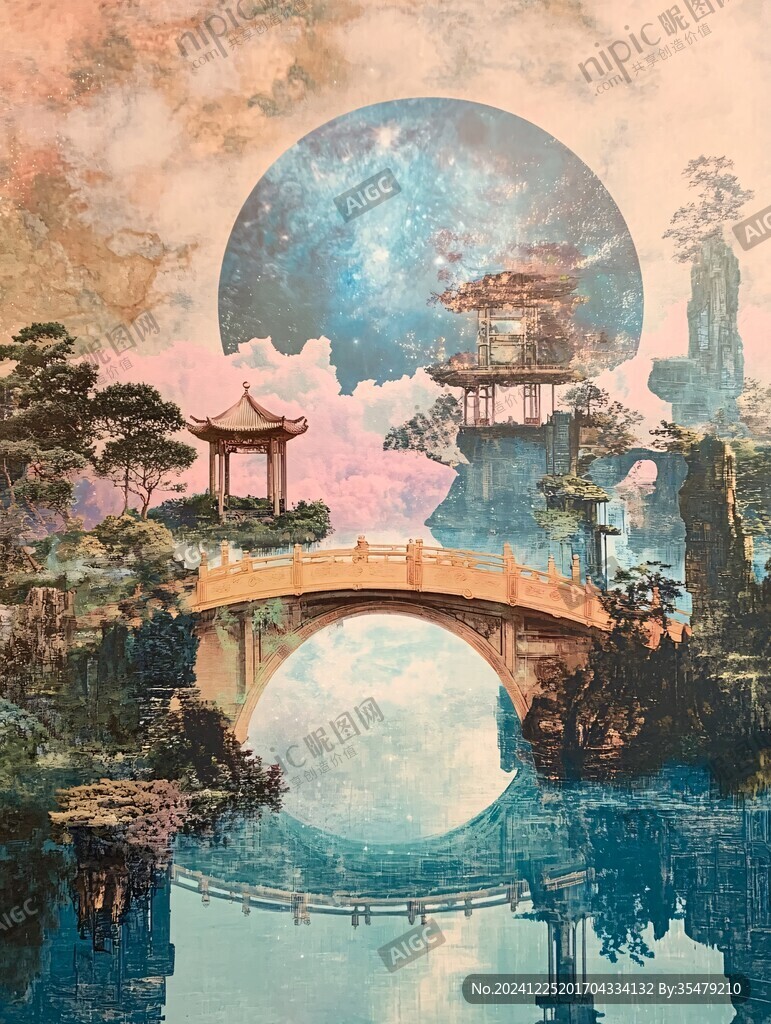 仙境月宮