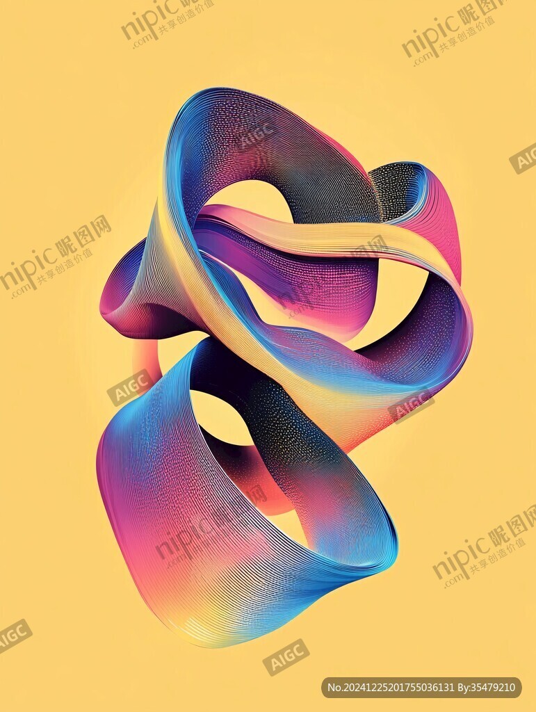 立體扭曲元素