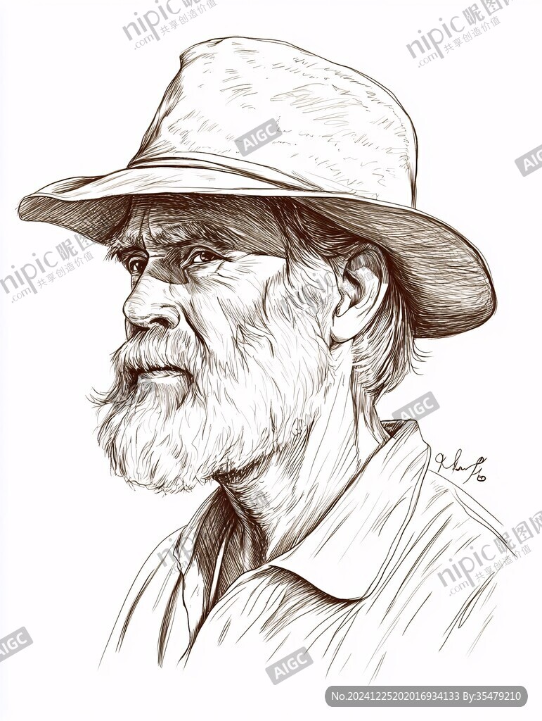 新西蘭素描線描鼠繪