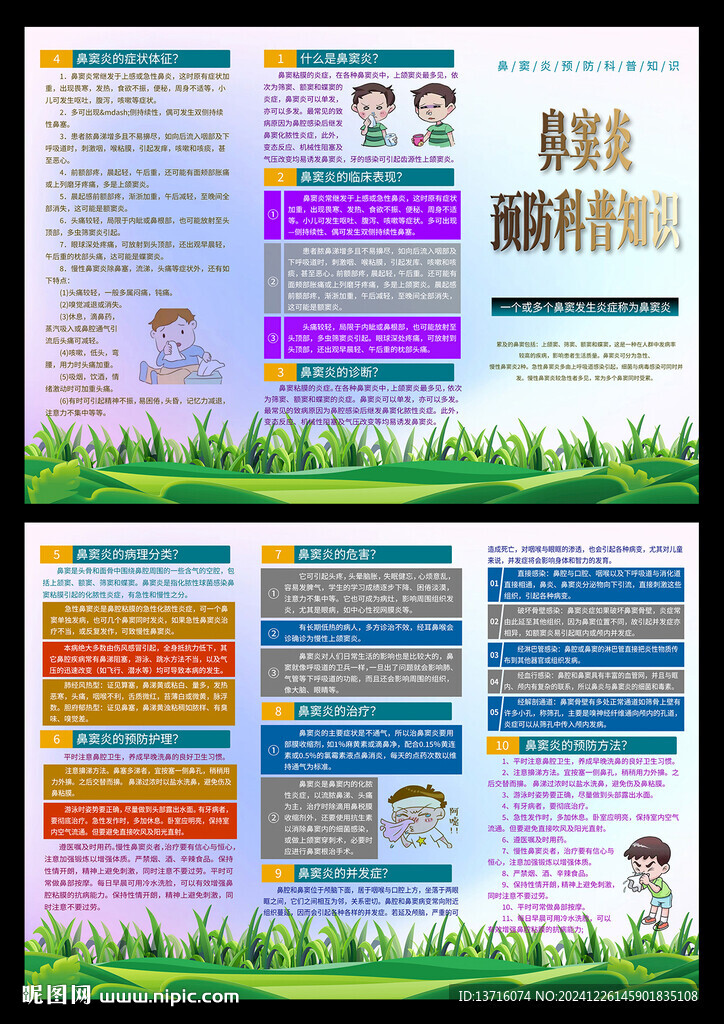 鼻竇炎預(yù)防科普知識(shí)