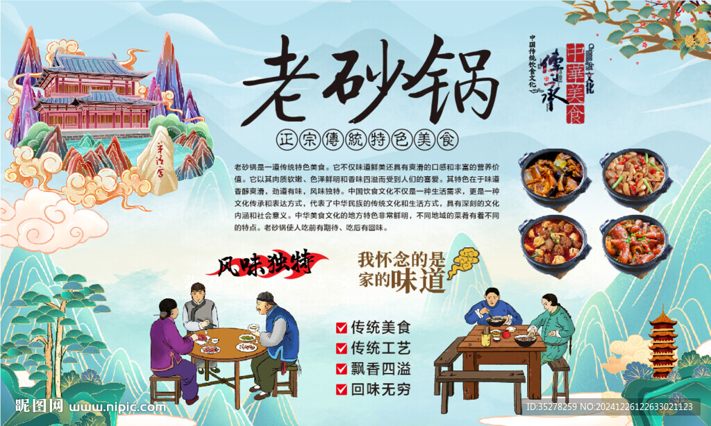 老砂鍋