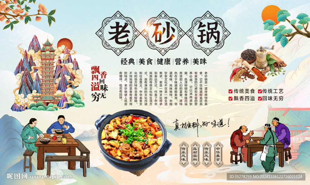 老砂鍋