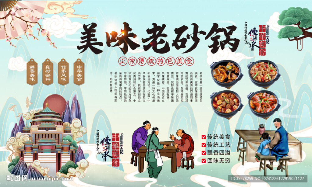 老砂鍋