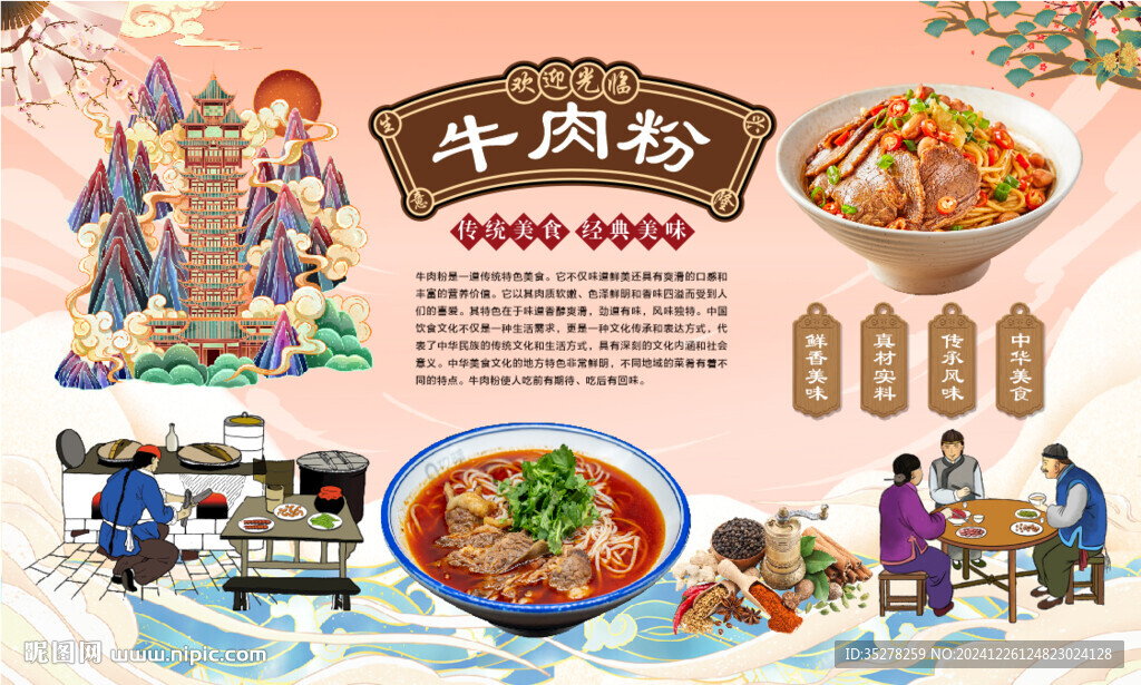 牛肉粉