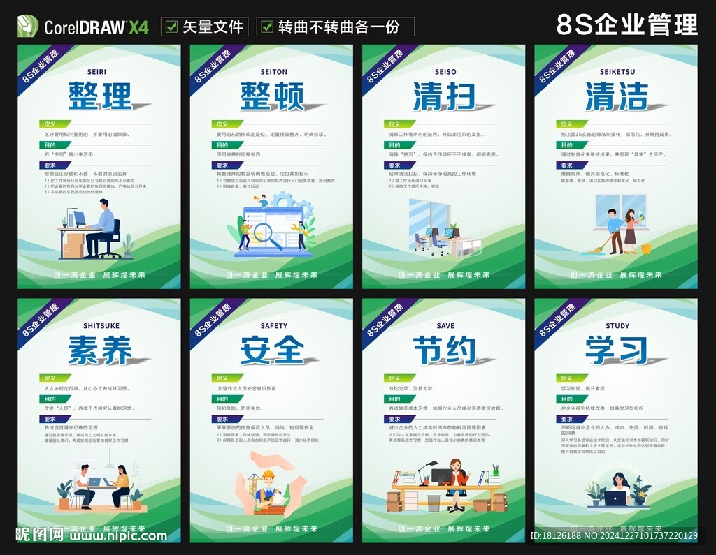 企業8s管理