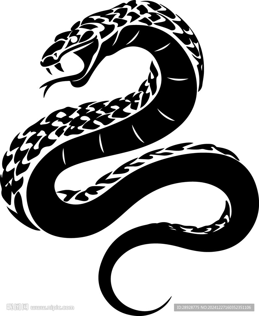 蛇圖案