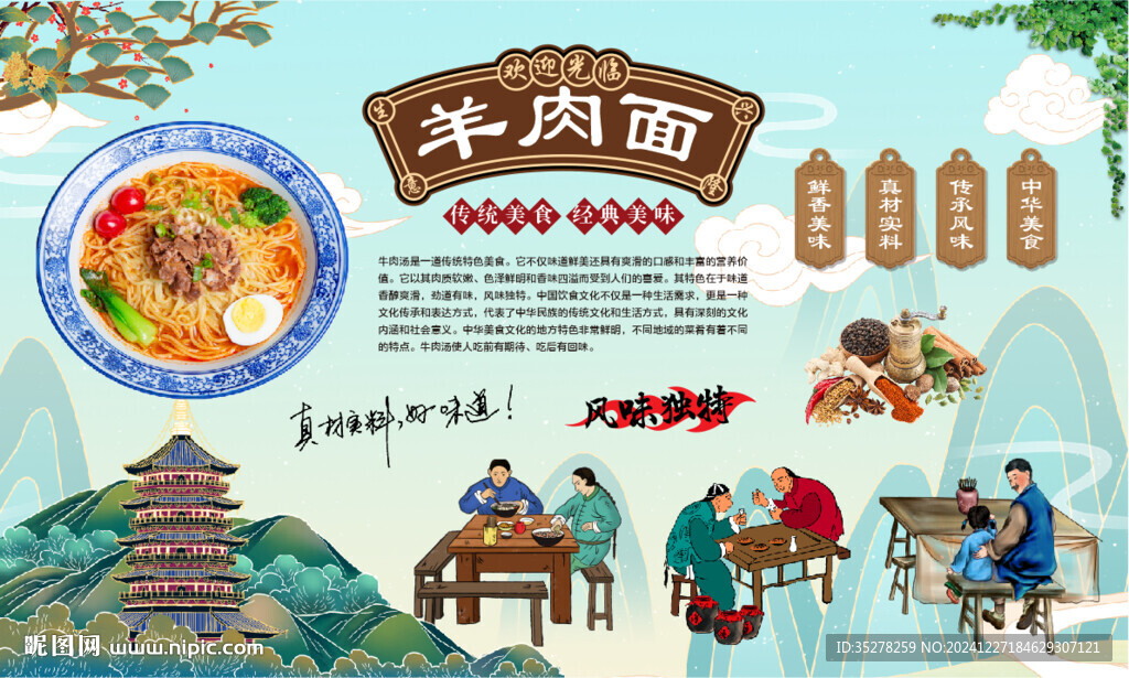 羊肉面