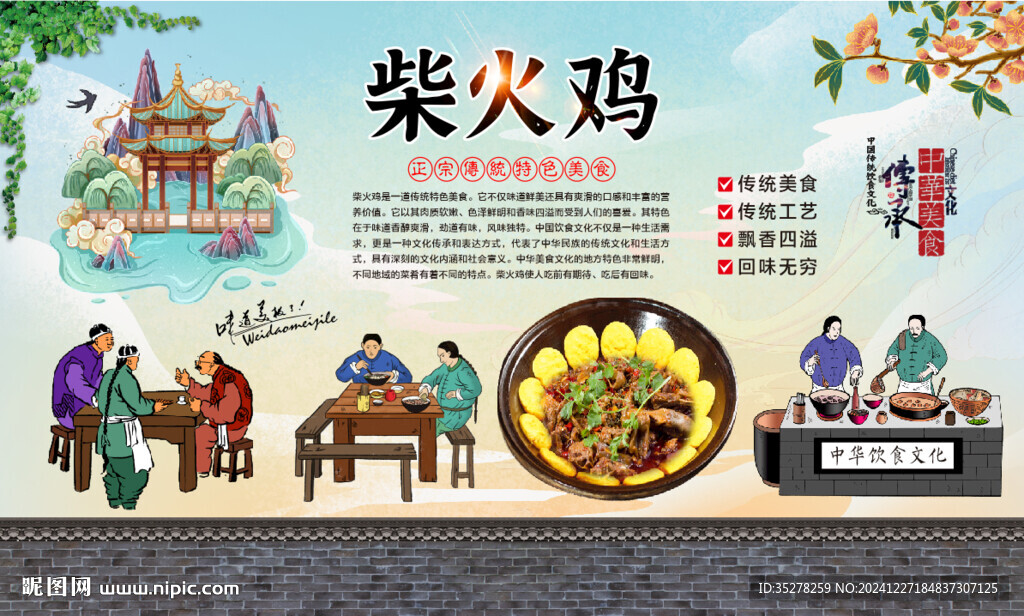 柴火雞