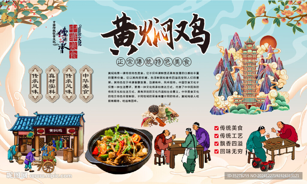 黃燜雞