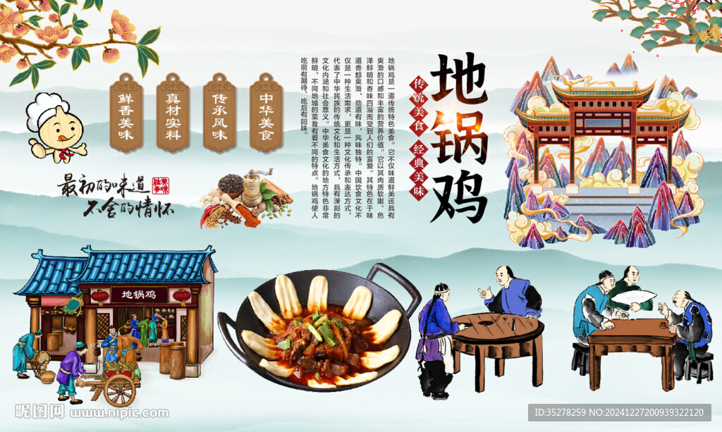 地鍋雞