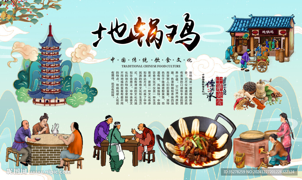 地鍋雞