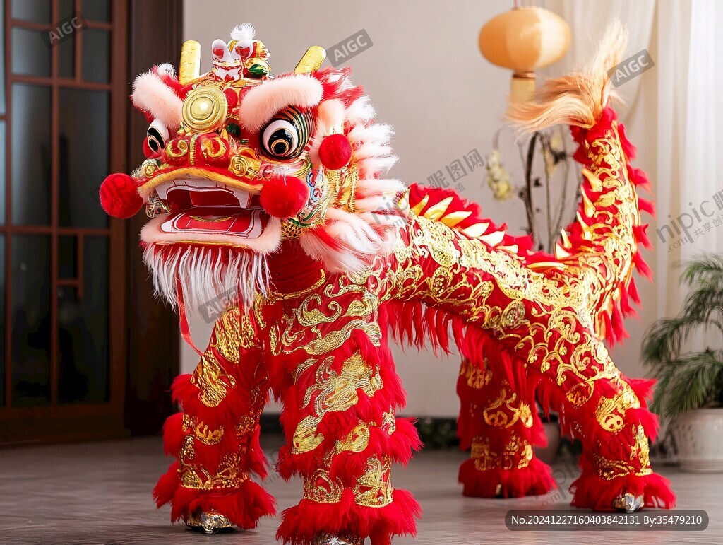 舞獅工藝品